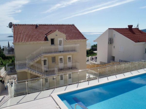 Villa Samba - Studio Apartment with Balcony and Sea View